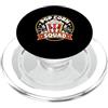 Kawaii Cinema Crew Designs Popcorn Squad Kawaii Film Notte PopSockets PopGrip per MagSafe
