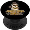 snowman jingle bell cool bro holiday win Jingle Bell Bro Cool Snowman PopSockets PopGrip Adesivo