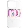 TeeaxArt Tie Dye teachers Gifts Custodia per iPhone 16 Pro Outsiders Squad Tie Dye Back To School apprezzamento delle donne