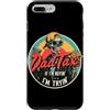 Funny Dad Tax Father's Day Gifts Men Pap Custodia per iPhone 7 Plus/8 Plus Papà Tax If I'm Buyin' I'm Tryin' Fast Food Skeleton Retro