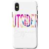 TeeaxArt Tie Dye teachers Gifts Custodia per iPhone X/XS Outsiders Squad Tie Dye Back To School apprezzamento delle donne