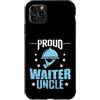waiter uncle restaurant pride service pr Custodia per iPhone 11 Pro Max Orgoglioso cameriere zio ristorante servizio