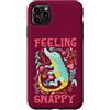 ADC Alligator Wrestler Shirts Custodia per iPhone 11 Pro Max Feeling Snappy Alligatore con Fiori