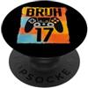 Bruh Video Game Birthday Gamer Squad by Bruh It's My 17th Birthday 17 Anno vecchio videogioco Gamer PopSockets PopGrip Adesivo