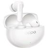 OPPO Enco Air5 Pro Auricolari Bluetooth 6.0, 55dB ANC, Pearl White | Driver in titanio da 12 mm, audio Hi-Res, chiamate nitide con 3 microfoni, doppia connessione e fino a 54 ore
