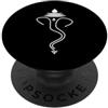 Mimiamb Line Elefante indù Ganesh PopSockets PopGrip Adesivo