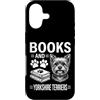 Funny Yorkshire Terrier And Book Design Custodia per iPhone 17 Libri E Yorkshire Terrier Divertente Yorkshire Terrier