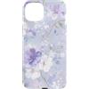 Graziosi disegni floreali Custodia per iPhone 15 Plus Modello di fiore di lavanda primavera fiore