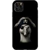 Funny Pirate Goose Animal Lovers Graphic Custodia per iPhone 11 Pro Max Oca divertente animale amante pirata oca grafica estetica