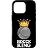 Set Di Bocce Bocce King Abbigliamento Custodia per iPhone 16 Pro Bocce King Dire Bocce Con Jack Gioco Di Bocce Bocce