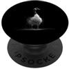 Minimal Abstract Drawing Scribble Line A Astratto Scribble Goose Lover disegnato a mano minimalista Line Art PopSockets PopGrip Adesivo