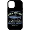 Funny Christian Faith Humor Quote Gifts Custodia per iPhone 12/12 Pro Frutti di mare freschi da Simon Peter And Co Bibbia cristiana divertente