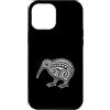 tribal kiwi polynesian pattern tattoo st Custodia per iPhone 12 Pro Max Motivo tribale polinesiano kiwi