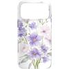 Graziosi disegni floreali Custodia per iPhone 17 Pro Max Bouquet di fiori di campo acquerello viola lavanda