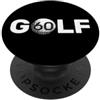 COOL GOLF DESIGNS AND OUTFITS GOLFER 60 ANNI GOLF 60° COMPLEANNO PopSockets PopGrip Adesivo