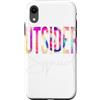 TeeaxArt Tie Dye teachers Gifts Custodia per iPhone XR Outsiders Squad Tie Dye Back To School apprezzamento delle donne