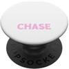 Cute Chase Dog Name Nome Cane Chase Personalizzato My Dog Thinks Im Cool PopSockets PopGrip Adesivo