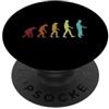 Kochtopf Set Kochschürze Männer Damen Ge Cooking Evolution Chef De Cuisine Chef PopSockets PopGrip Adesivo