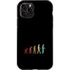 Kochtopf Set Kochschürze Männer Damen Ge Custodia per iPhone 11 Pro Cooking Evolution Chef De Cuisine Chef