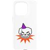 Mysticraft Media Custodia per iPhone 15 Pro Logo ufficiale Laff In The Dark