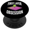 3D Printing Maker Hobbyist Apparel 3D Printing First Layer Obsession Bed Leveling PopSockets PopGrip Adesivo