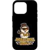 snowman jingle bell cool bro holiday win Custodia per iPhone 16 Pro Jingle Bell Bro Cool Snowman