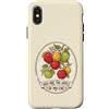 The-apple-of my eye Foraging-Design Custodia per iPhone X/XS Sei il mio bulbo oculare: amata persona del mondo