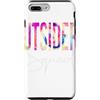 TeeaxArt Tie Dye teachers Gifts Custodia per iPhone 7 Plus/8 Plus Outsiders Squad Tie Dye Back To School apprezzamento delle donne