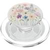 Disegni romantici floreali graziosi Prato di fiori da sogno PopSockets PopGrip per MagSafe
