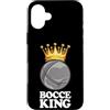 Set Di Bocce Bocce King Abbigliamento Custodia per iPhone 16 Plus Bocce King Dire Bocce Con Jack Gioco Di Bocce Bocce