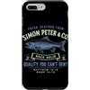 Funny Christian Faith Humor Quote Gifts Custodia per iPhone 7 Plus/8 Plus Frutti di mare freschi da Simon Peter And Co Bibbia cristiana divertente