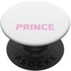 Cute Prince Dog Name Nome del cane Prince personalizzato My Dog Thinks Im Cool PopSockets PopGrip Adesivo