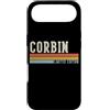 Retro Vintage Personalized Family Names Custodia per iPhone Air CORBIN Retro Vintage Uomini Bambini Ragazzi Nome