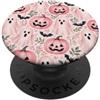 Cozy Autumn Vibe Halloween Autunno Autunno Zucca Fantasma Pipistrelli Vibes PopSockets PopGrip Adesivo
