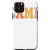 Visit the TeachTrendy Store Custodia per iPhone 11 Pro Camp Crew Retro Groovy Vintage Felice Primo Giorno Di Scuola