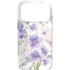 Graziosi disegni floreali Custodia per iPhone 17 Pro Bouquet di fiori di campo acquerello viola lavanda