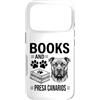 Funny Presa Canario And Book Designs Custodia per iPhone 17 Pro Libri E Presa Canarios Divertente Presa Canario