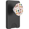 Disney Dumbo 85th Anniversary Circus Celebration Pattern PopSockets PopWallet per MagSafe