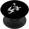 President Abe Lincoln Playing Guitar Roc Abraham Lincoln Suona la Chitarra Vintage Rock & Roll Chitarrista PopSockets PopGrip Adesivo