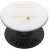 Romance Book Club Designs Maglietta ROMANCE READER BOOK CLUB ADULTS Lettrice PopSockets PopGrip Adesivo