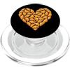 Croissant Pasticceria Francese Pasticcer Cornetto Cuore Viennoiserie PopSockets PopGrip per MagSafe