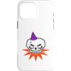 Mysticraft Media Custodia per iPhone 16 Pro Max Logo ufficiale Laff In The Dark