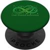 Liver Awareness Month Green Ribbon Suppo Forte è l'unica scelta per sostenere la consapevolezza delle malattie del fegato PopSockets PopGrip Adesivo