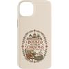 Christmas Season Custodia per iPhone 14 Plus Prenotato per Christmas Cat Reader Holiday Book Lover