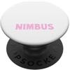 Cute Nimbus Dog Name Nome del cane Nimbus personalizzato My Dog Thinks Im Cool PopSockets PopGrip Adesivo