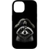 Funny Pirate Raccoon Animal Lovers Graph Custodia per iPhone 14 Procione divertente animale amante pirata procione grafica estetica