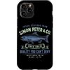 Funny Christian Faith Humor Quote Gifts Custodia per iPhone 11 Pro Frutti di mare freschi da Simon Peter And Co Bibbia cristiana divertente