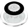 Mimiamb Line Cerchio di aminoacidi della ruota del codone PopSockets PopGrip per MagSafe