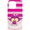 Disney Alice nel Paese delle Meraviglie Stregatto Rosa Strisce Custodia per iPhone 15 Pro Max