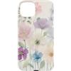 Disegni romantici floreali graziosi Custodia per iPhone 15 Plus Prato di fiori da sogno